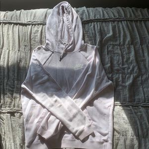 Baby Pink Nike hoodie